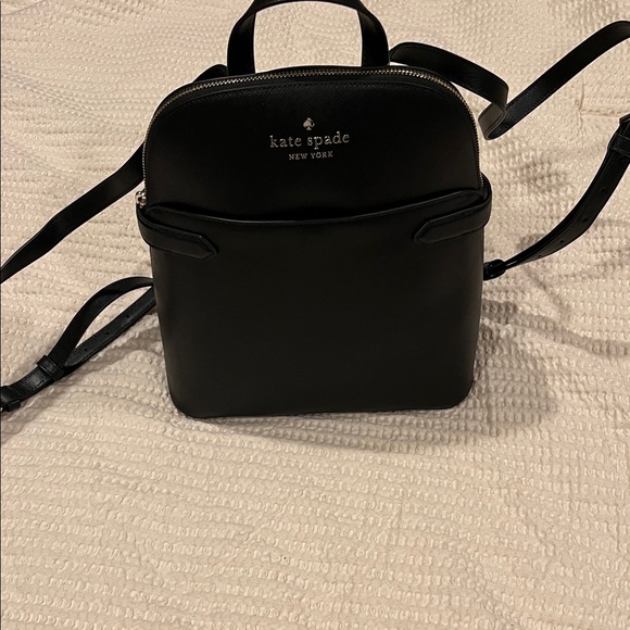 Kate Spade Black Backpack - Picture 1 of 3